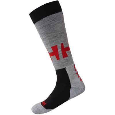 Helly Hansen Alpine Medium, Skisocken, schwarz Helly Hansen Alpine Medium, Skisocken, schwarz