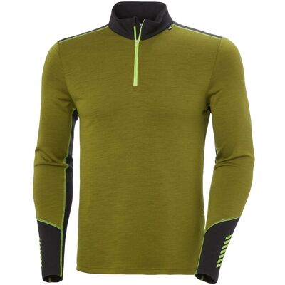 Helly Hansen Lifa Merino Midweight Half-Zip, Herren, Grün Helly Hansen Lifa Merino Midweight Half-Zip, Herren, Grün