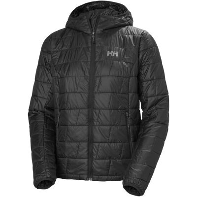 Helly Hansen Lifaloft Hooded, Faser-Daunenjacke, Damen, Schwarz Helly Hansen Lifaloft Hooded, Faser-Daunenjacke, Damen, Schwarz