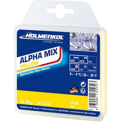 Holmenkol, Alphamix, Yellow Holmenkol, Alphamix, Yellow