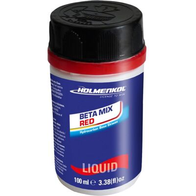 Holmenkol Beta Mix Red Liquid, 100ml Holmenkol Beta Mix Red Liquid, 100ml
