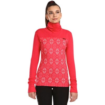 Kilpi Jannu, Skiunterhemd, Damen, rosa/grau Kilpi Jannu, Skiunterhemd, Damen, rosa/grau