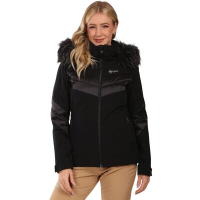Kilpi Lin, Skijacke, Damen, schwarz Kilpi Lin, Skijacke, Damen, schwarz