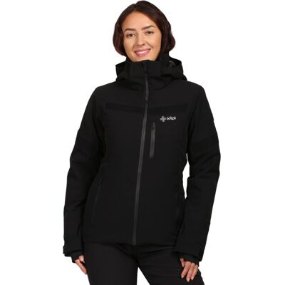 Kilpi Valera, Skijacke, Plus size, Damen, schwarz Kilpi Valera, Skijacke, Plus size, Damen, schwarz