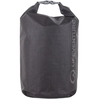 Lifeventure Storm Dry Bag, Unisex, Schwarz Lifeventure Storm Dry Bag, Unisex, Schwarz