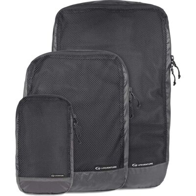 Lifeventure Ultralight Packing Cubes, 3er-Pack Lifeventure Ultralight Packing Cubes, 3er-Pack