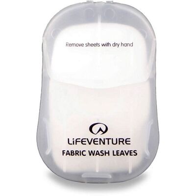 Lifeventure Waschblätter für Kleidung, 50 Stück. Lifeventure Waschblätter für Kleidung, 50 Stück.