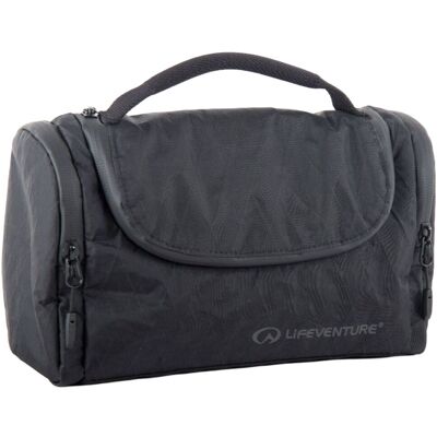 Lifeventure X-Pac Wash Holdall, Unisex, Schwarz Lifeventure X-Pac Wash Holdall, Unisex, Schwarz
