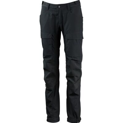 Lundhags Authentic II Ws Pant, Wanderhosen, Damen, dunkelgrau Lundhags Authentic II Ws Pant, Wanderhosen, Damen, dunkelgrau