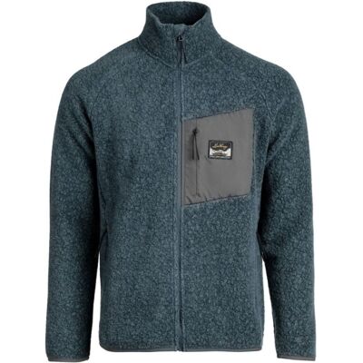 Lundhags Flok Wool MS Pile, Zwischenschicht, blau Lundhags Flok Wool MS Pile, Zwischenschicht, blau