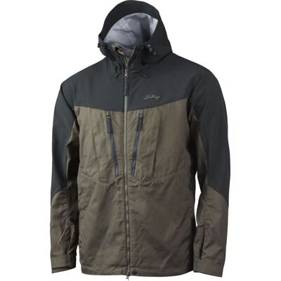 Lundhags Makke Pro Jacke, Shelljacke, Herren, Grün/Grau Lundhags Makke Pro Jacke, Shelljacke, Herren, Grün/Grau
