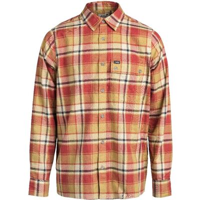 Lundhags Plaid Jarpen Flanellhemd, Hemd, Rosenholz Lundhags Plaid Jarpen Flanellhemd, Hemd, Rosenholz