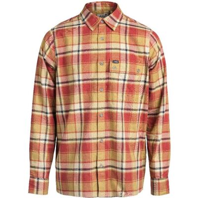 Lundhags Plaid Jarpen Flanellhemd, Hemd, Rosenholz Lundhags Plaid Jarpen Flanellhemd, Hemd, Rosenholz