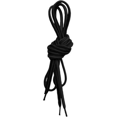Lundhags Rundschuhbänder 150CM, Schnürsenkel, schwarz Lundhags Rundschuhbänder 150CM, Schnürsenkel, schwarz
