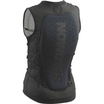 Salomon Flexcell Pro, Rückenprotektor, Junior, schwarz Salomon Flexcell Pro, Rückenprotektor, Junior, schwarz