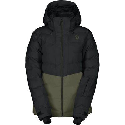 Scott Ultimate Warm, Kunstfaserjacke, Damen, dunkelgrün/schwarz Scott Ultimate Warm, Kunstfaserjacke, Damen, dunkelgrün/schwarz