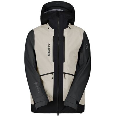 Scott Vertic GTX 3L, Shelljacke, Herren, schwarz/cremeweiß Scott Vertic GTX 3L, Shelljacke, Herren, schwarz/cremeweiß