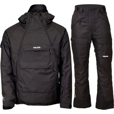Helios Blaze, Skiset, Damen, schwarz Helios Blaze, Skiset, Damen, schwarz