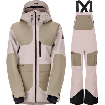 Scott Vertic Utility 3L Skiset, Damen, pink/beige Scott Vertic Utility 3L Skiset, Damen, pink/beige