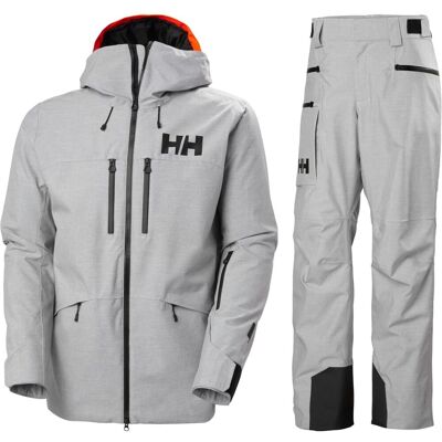 Helly Hansen Garibaldi 2.0 Skiset, Herren, grau Helly Hansen Garibaldi 2.0 Skiset, Herren, grau