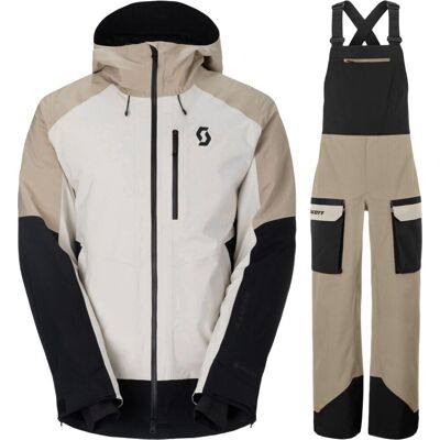 Scott Ultimate GTX Skiset, Herren, beige/schwarz Scott Ultimate GTX Skiset, Herren, beige/schwarz