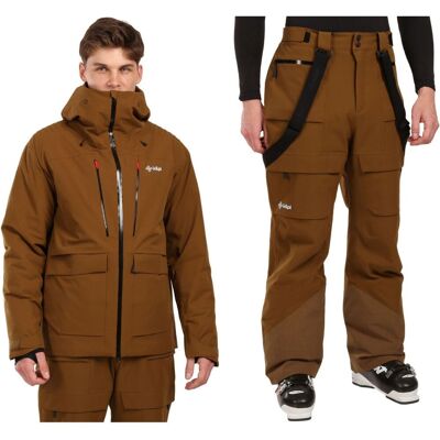 Kilpi Teen Skiset, Herren, braun Kilpi Teen Skiset, Herren, braun