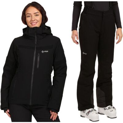 Kilpi Valera Skiset, Damen, schwarz Kilpi Valera Skiset, Damen, schwarz