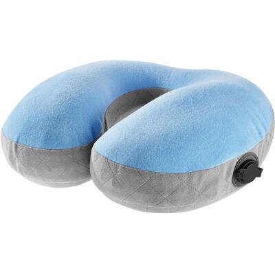 Cocoon U-shaped Neck Pillow, Kissen, hellblau/grau Cocoon U-shaped Neck Pillow, Kissen, hellblau/grau
