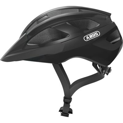 Abus Macator, Fahrradhelm, schwarz Abus Macator, Fahrradhelm, schwarz