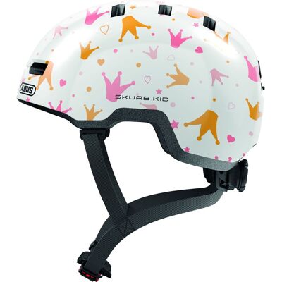 ABUS Skurb kid, Fahrradhelm, Junior, weiß ABUS Skurb kid, Fahrradhelm, Junior, weiß