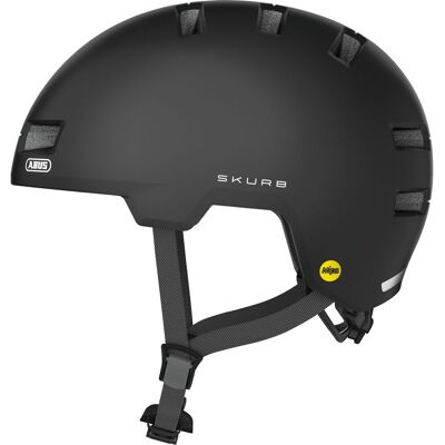 Abus Skurb MIPS, Fahrradhelm, matt schwarz Abus Skurb MIPS, Fahrradhelm, matt schwarz