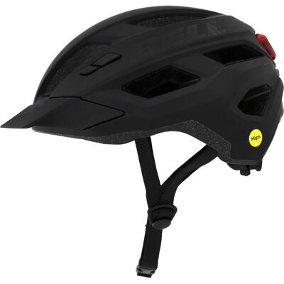 Bell Kick LED Mips, Fahrradhelm, schwarz Bell Kick LED Mips, Fahrradhelm, schwarz