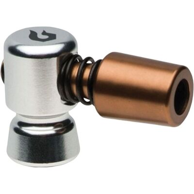 Blackburn CO2 Wayside, Pumpe, silber Blackburn CO2 Wayside, Pumpe, silber