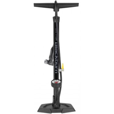 Blackburn Grid, Fußpumpe, schwarz Blackburn Grid, Fußpumpe, schwarz