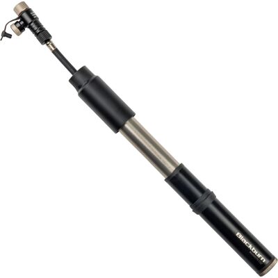 Blackburn Mini Mammoth CO2, Pumpe, schwarz Blackburn Mini Mammoth CO2, Pumpe, schwarz