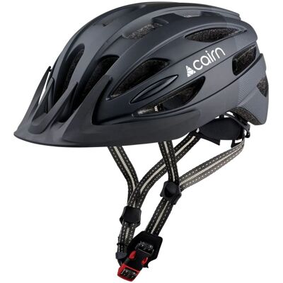 Cairn Fusion, Fahrradhelm, schwarz Cairn Fusion, Fahrradhelm, schwarz