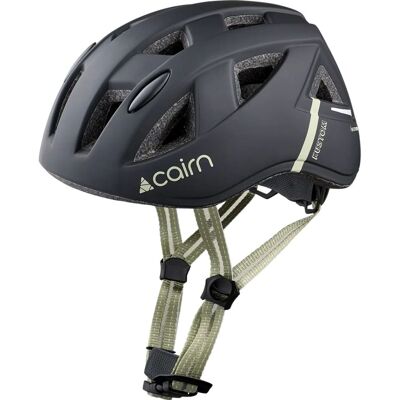 Cairn Kustom, Fahrradhelm, Junior, schwarz Cairn Kustom, Fahrradhelm, Junior, schwarz