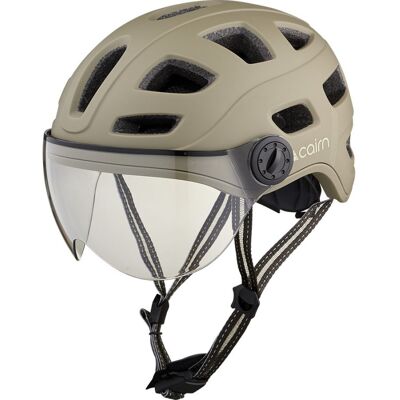 Cairn Quartz Visor, Fahrradhelm, khaki Cairn Quartz Visor, Fahrradhelm, khaki