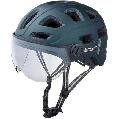 Cairn Quartz Visor, Fahrradhelm, grün Cairn Quartz Visor, Fahrradhelm, grün