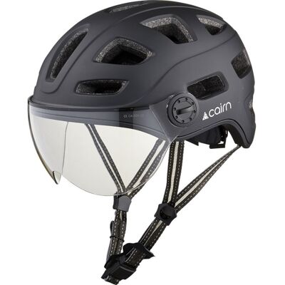 Cairn Quartz Visor, Fahrradhelm, schwarz Cairn Quartz Visor, Fahrradhelm, schwarz