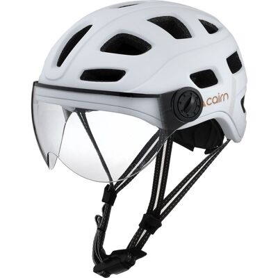 Cairn Quartz Visor, Fahrradhelm, weiß Cairn Quartz Visor, Fahrradhelm, weiß