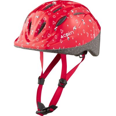 Cairn Sunny, Fahrradhelm, Kinder, rot Cairn Sunny, Fahrradhelm, Kinder, rot