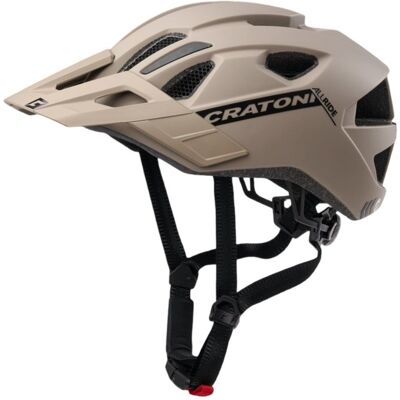 Cratoni Allride, Fahrradhelm, mattbraun Cratoni Allride, Fahrradhelm, mattbraun