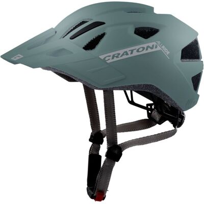 Cratoni Allride, Fahrradhelm, mattgrün Cratoni Allride, Fahrradhelm, mattgrün