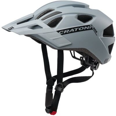 Cratoni Allride, Fahrradhelm, mattgrau Cratoni Allride, Fahrradhelm, mattgrau