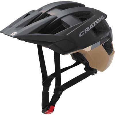 Cratoni AllSet, Fahrradhelm, schwarz/beige Cratoni AllSet, Fahrradhelm, schwarz/beige