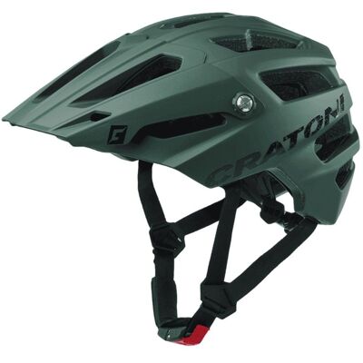 Cratoni Alltrack, Fahrradhelm, grün Cratoni Alltrack, Fahrradhelm, grün