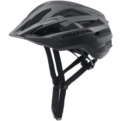 Cratoni C-Boost, Fahrradhelm, matt schwarz Cratoni C-Boost, Fahrradhelm, matt schwarz