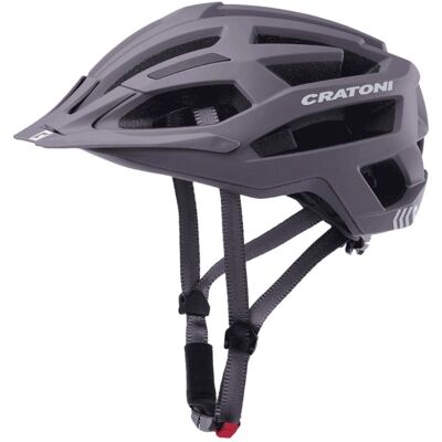 Cratoni C-Flash, Fahrradhelm, matt lila Cratoni C-Flash, Fahrradhelm, matt lila