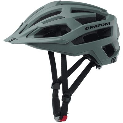 Cratoni C-Flash, Fahrradhelm, mattgrün Cratoni C-Flash, Fahrradhelm, mattgrün
